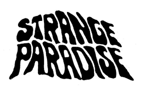 STRANGE PARADISE logo
