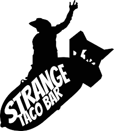 STRANGE TACO BAR logo