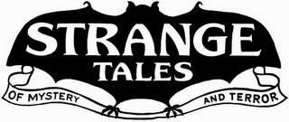STRANGE TALES OF MYSTERY AND TERROR logo