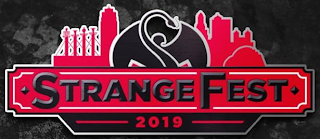 STRANGEFEST 2019 logo