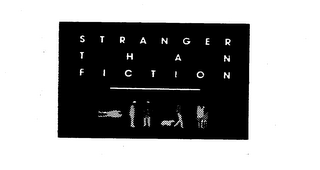 STRANGER THAN FICTION logo