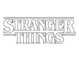 STRANGER THINGS logo