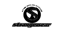 STRANGEWEAR ATTIRE WITH AN ATTITUDE logo