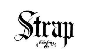 STRAP CLOTHING CO. logo