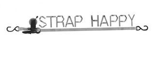 STRAP HAPPY logo