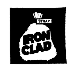 STRAP IRON CLAD logo