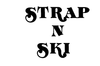 STRAP N SKI logo