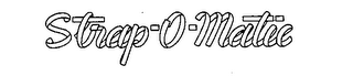 STRAP-O-MATIC logo