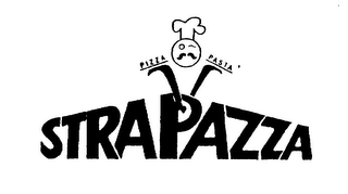 STRAPAZZA PIZZA PASTA logo