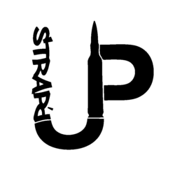 STRAP'D UP logo