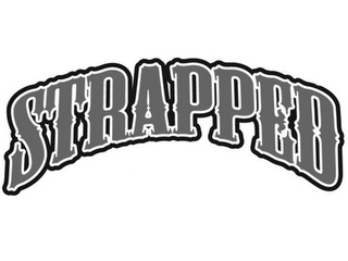 STRAPPED logo