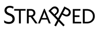STRAPPED logo