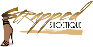 STRAPPED SHOETIQUE logo