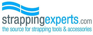 STRAPPINGEXPERTS.COM THE SOURCE FOR STRAPPING TOOLS & ACCESSORIES logo