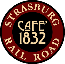 STRASBURG RAIL ROAD CAFE 1832 logo