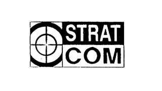 STRAT COM logo