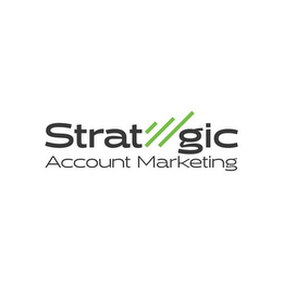 STRAT GIC ACCOUNT MARKETING logo