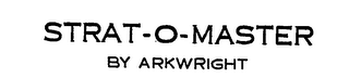 STRAT-O-MASTER BY ARKWRIGHT logo