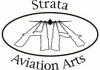STRATA AVIATION ARTS AA logo