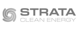 STRATA CLEAN ENERGY logo
