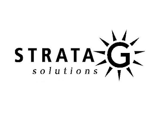 STRATA G SOLUTIONS logo