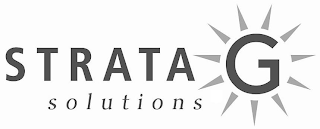 STRATA-G SOLUTIONS, INC