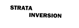 STRATA INVERSION logo