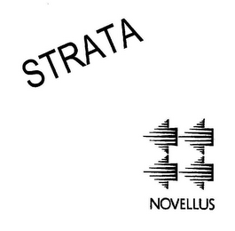 STRATA NOVELLUS logo