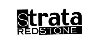 STRATA REDSTONE logo