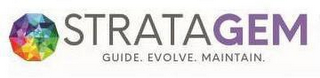 STRATAGEM GUIDE. EVOLVE. MAINTAIN. logo