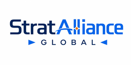 STRATALLIANCE GLOBAL logo