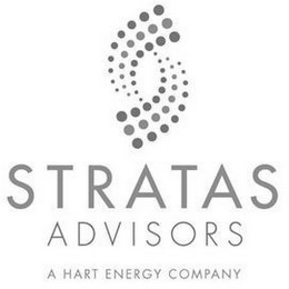 STRATAS ADVISORS A HART ENERGY COMPANY logo