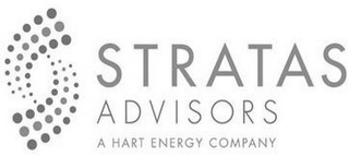 STRATAS ADVISORS A HART ENERGY COMPANY logo