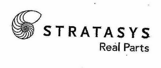 STRATASYS REAL PARTS logo