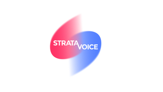 STRATAVOICE logo