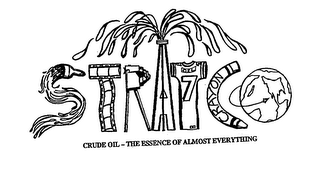 STRATCO CRUDE OIL- THE ESSENCE OF ALMOST EVERYTHING logo