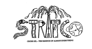 STRATCO CRUDE OIL - THE ESSENCE OF ALMOST EVERYTHING logo