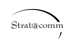 STRAT@COMM logo