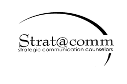 STRAT@COMM STRATEGIC COMMUNICATIONS COUNSELORS