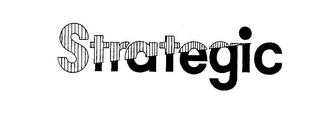 STRATEGIC logo
