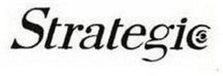 STRATEGIC logo