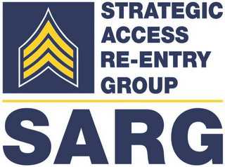 STRATEGIC ACCESS RE-ENTRY GROUP SARG logo