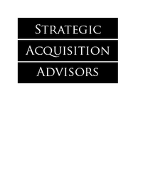 STRATEGIC ACQUISITION ADVISORS logo