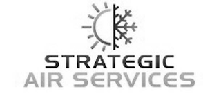 STRATEGIC AIR SERVICES logo