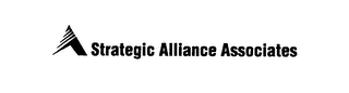 STRATEGIC ALLIANCE ASSOCIATES logo