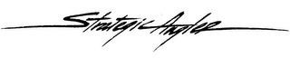 STRATEGIC ANGLER logo