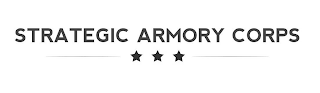STRATEGIC ARMORY CORPS logo