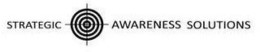 STRATEGIC AWARENESS SOLUTIONS logo