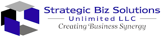 STRATEGIC BIZ SOLUTIONS UNLIMITED LLC CREATING BUSINESS SYNERGY logo