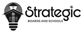 STRATEGIC BOARDS AND SCHOOLS logo